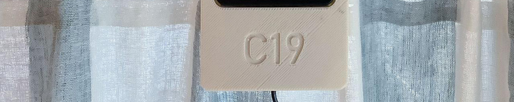 C19 COVID indicator.